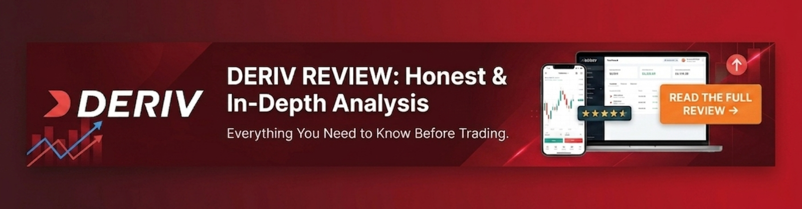 deriv review banner red theme